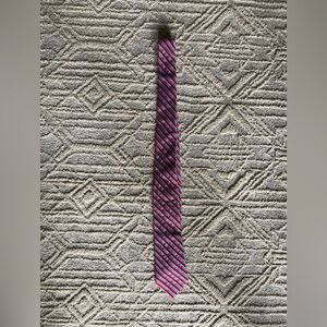 Lord & Taylor Boy's Tie blue red striped